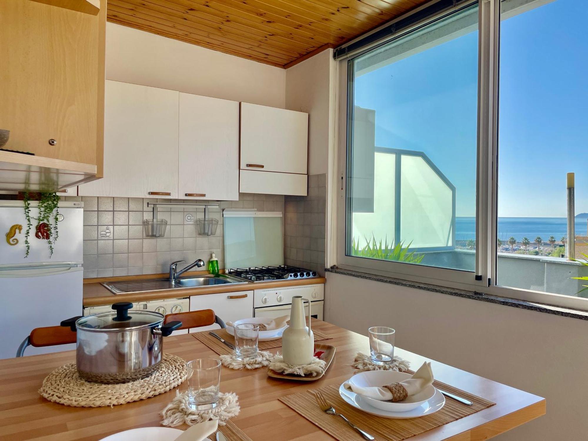 50 Mt Dalle Spiagge, Attico Vista Mare Loano Exterior photo